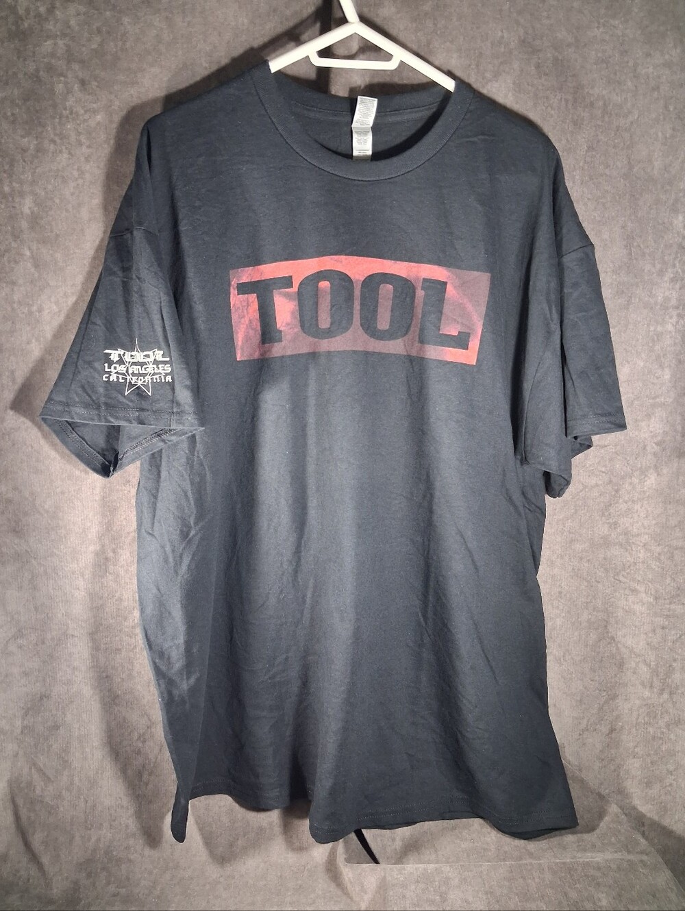 Tool 10,000 Days Album Concert Tour Black Red Graphic Band Tee VG- 2XL 2006